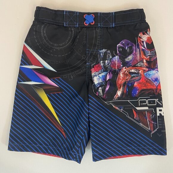 Power Rangers Boys Swim Trunks Youth Size S 21 in. Waist NWOT - Picture 2 of 9